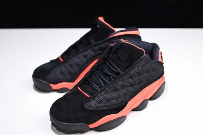 Cheap Jordan Low x Air 13 Clot AT3102-006 Black Infrared 0412